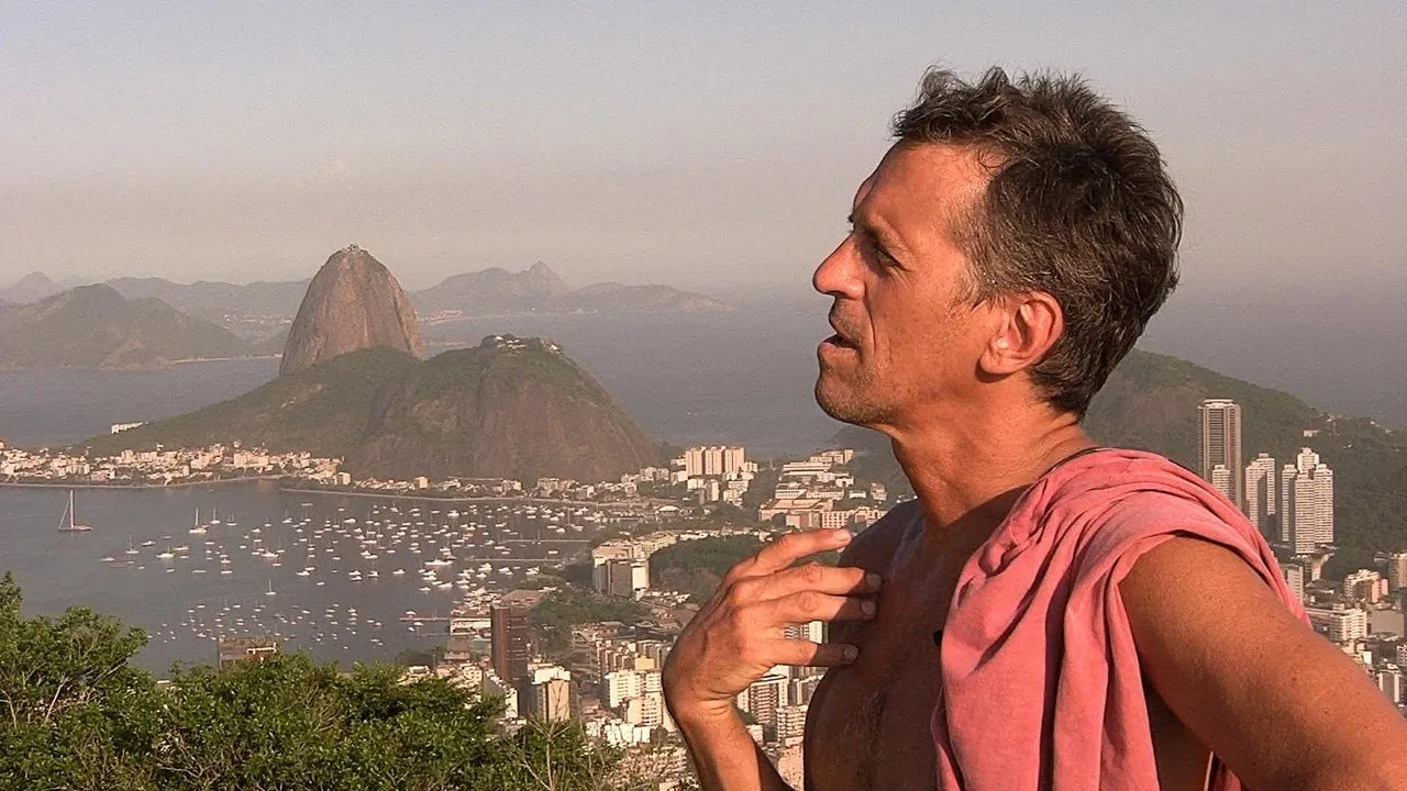 The Magnet City backdrop