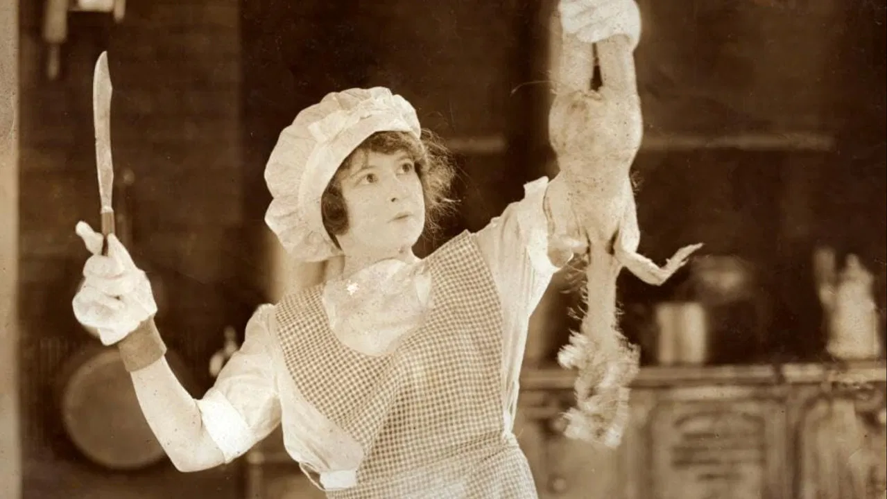 Come Out of the Kitchen backdrop