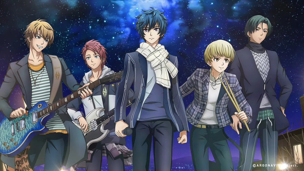 Argonavis from BanG Dream! backdrop