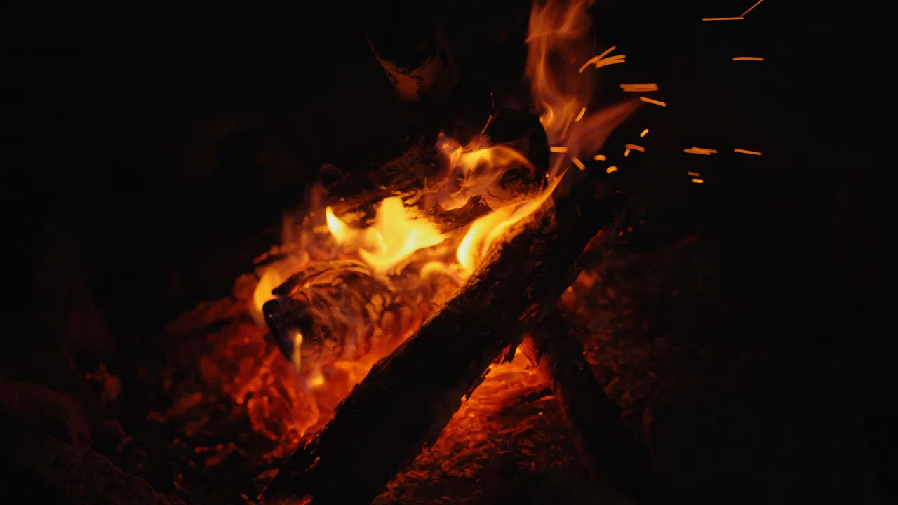 The Dead River backdrop