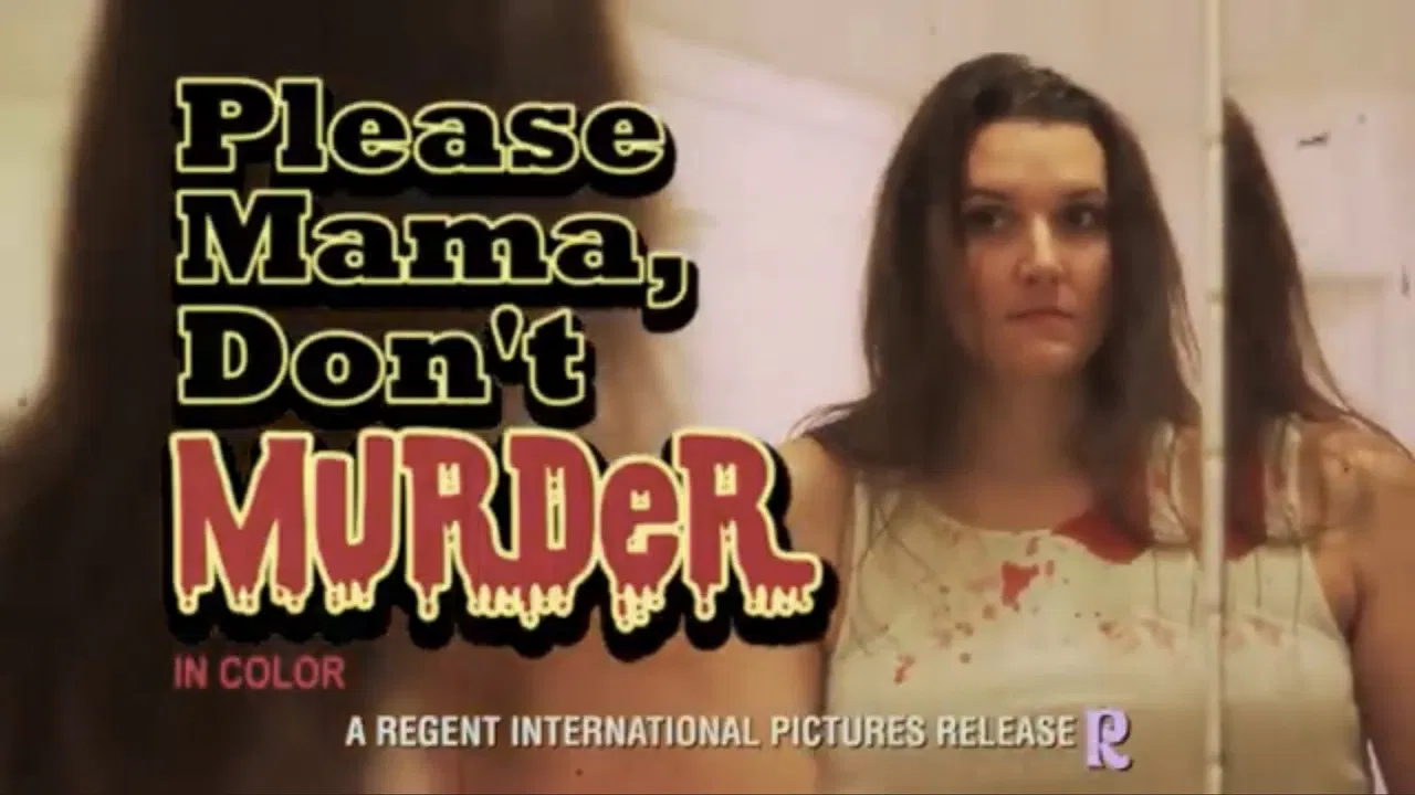 Please Mama Don't Murder backdrop