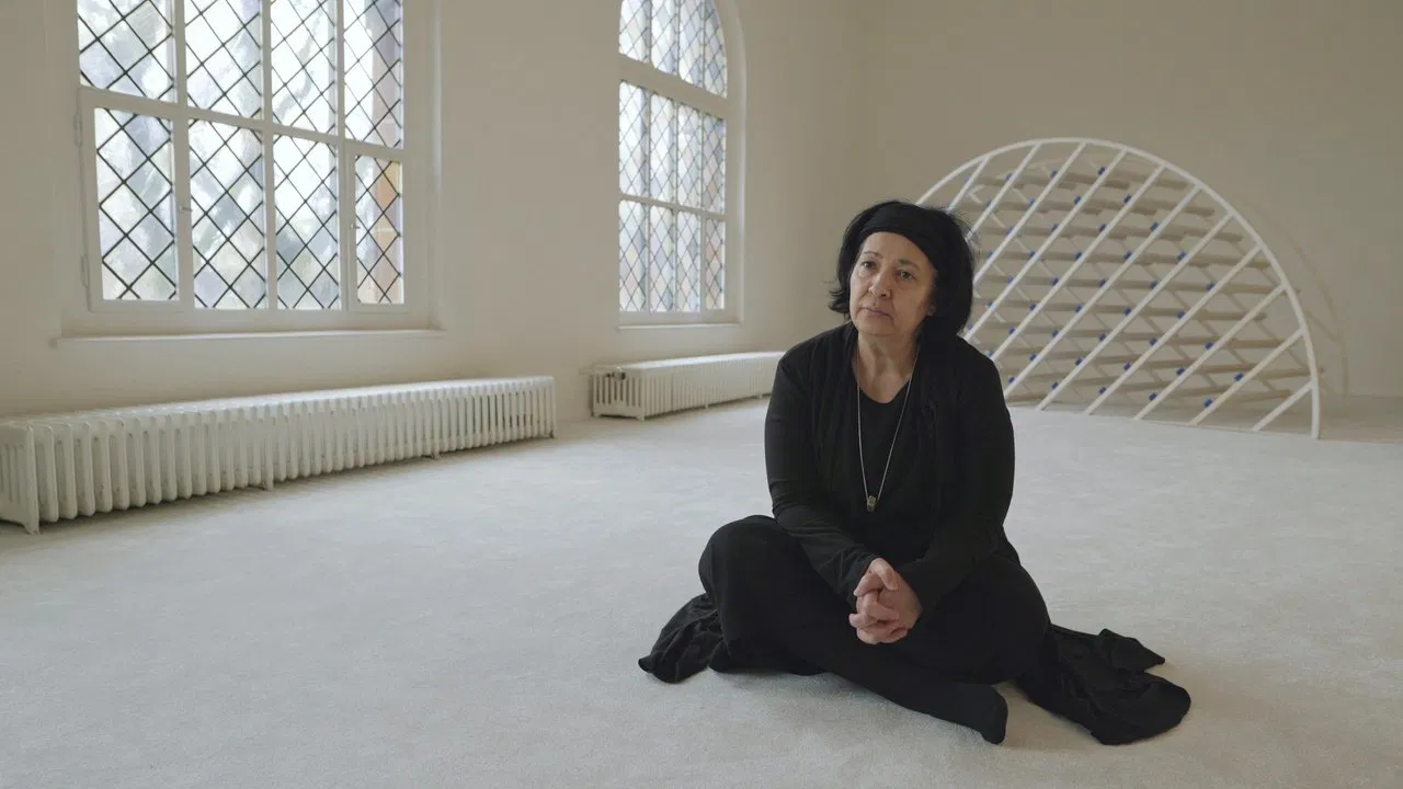 Seyran Ateş: Sex, Revolution and Islam backdrop