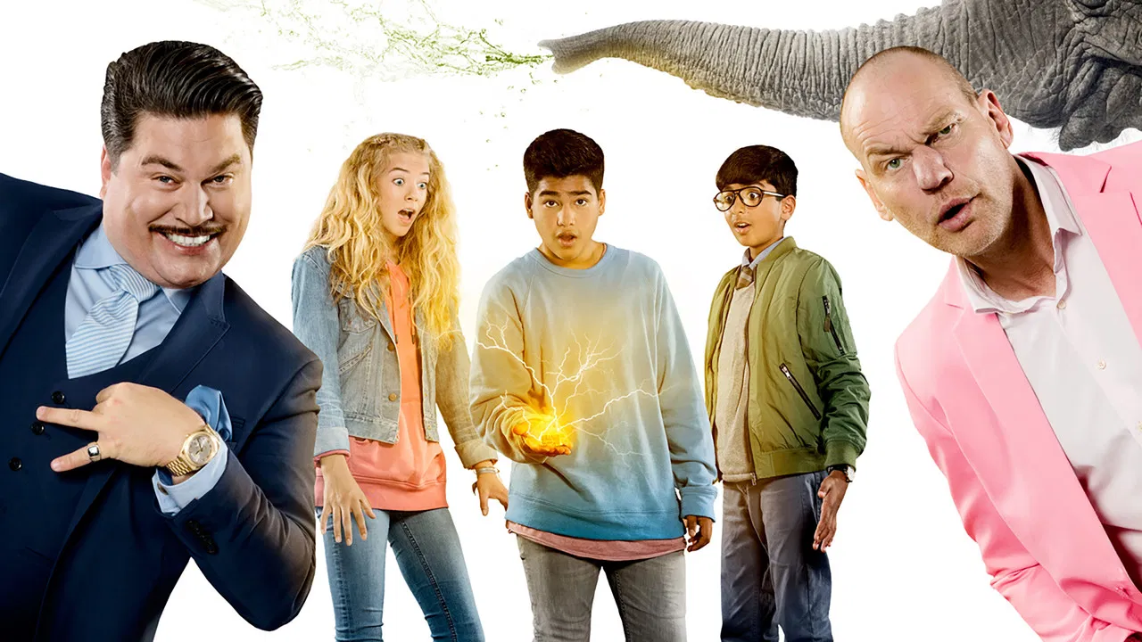 Iqbal & the Superchip backdrop