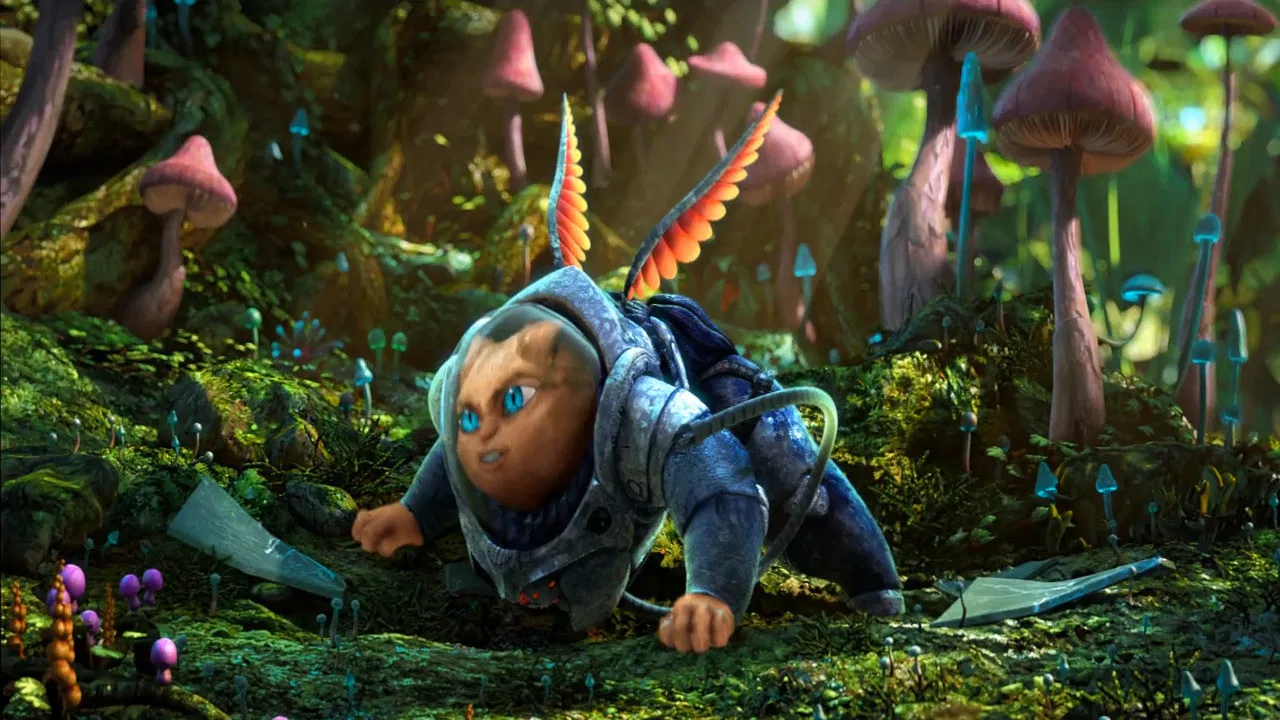 Space Cat Hob backdrop