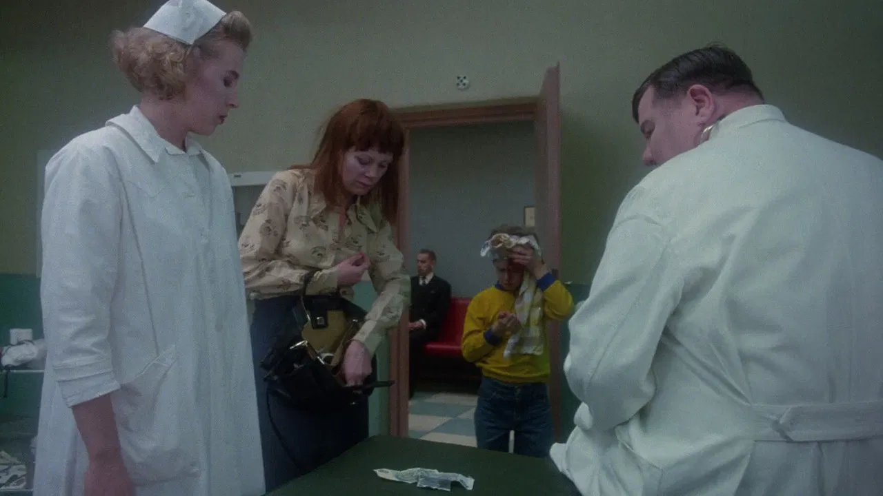 Why Should We Care About Each Other? backdrop