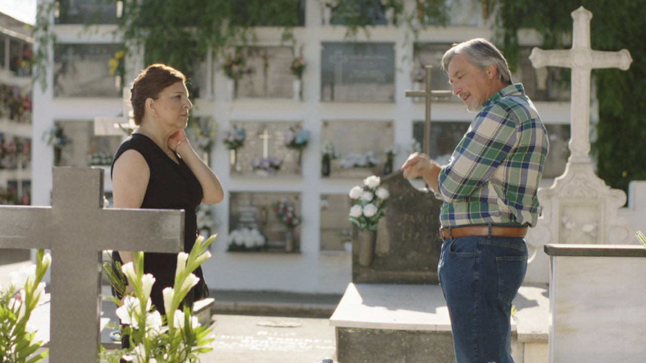 Neighboring Graves backdrop