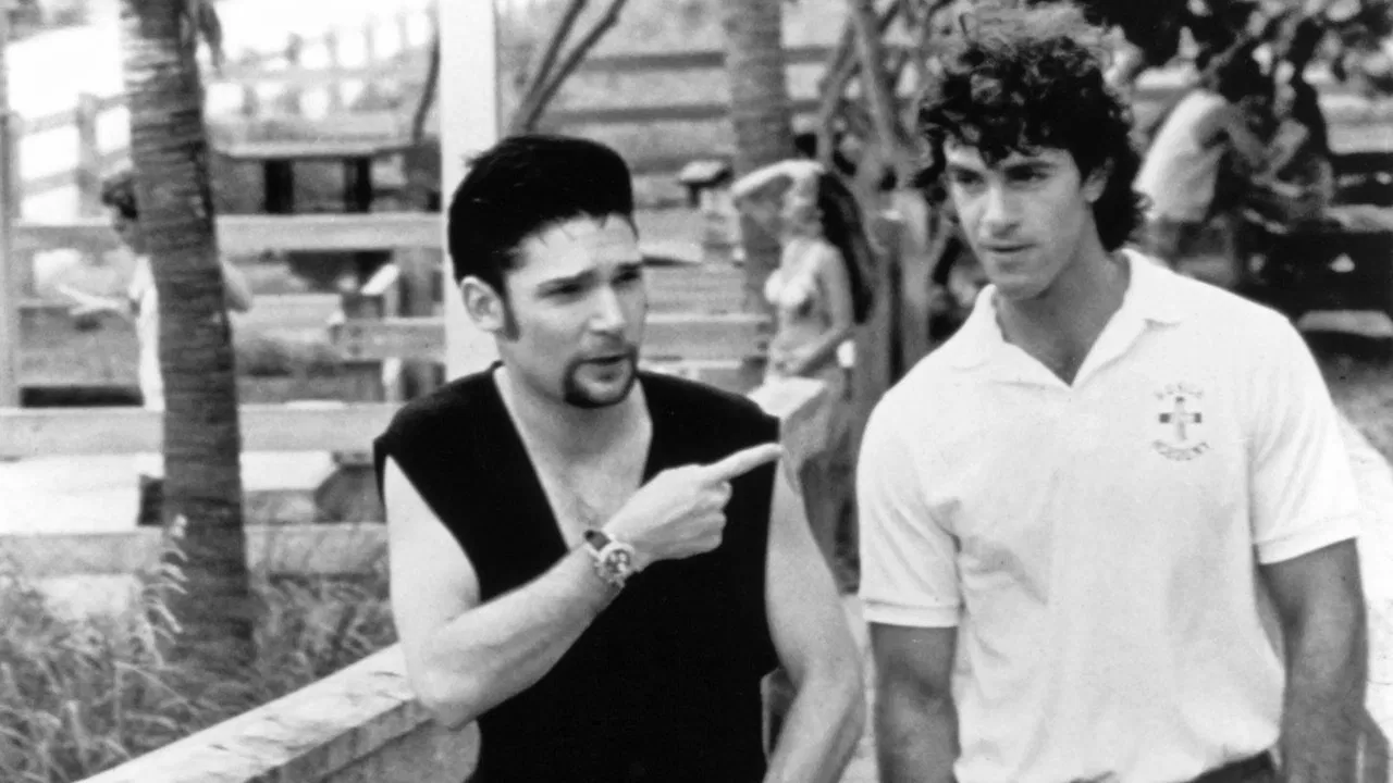 South Beach Academy backdrop