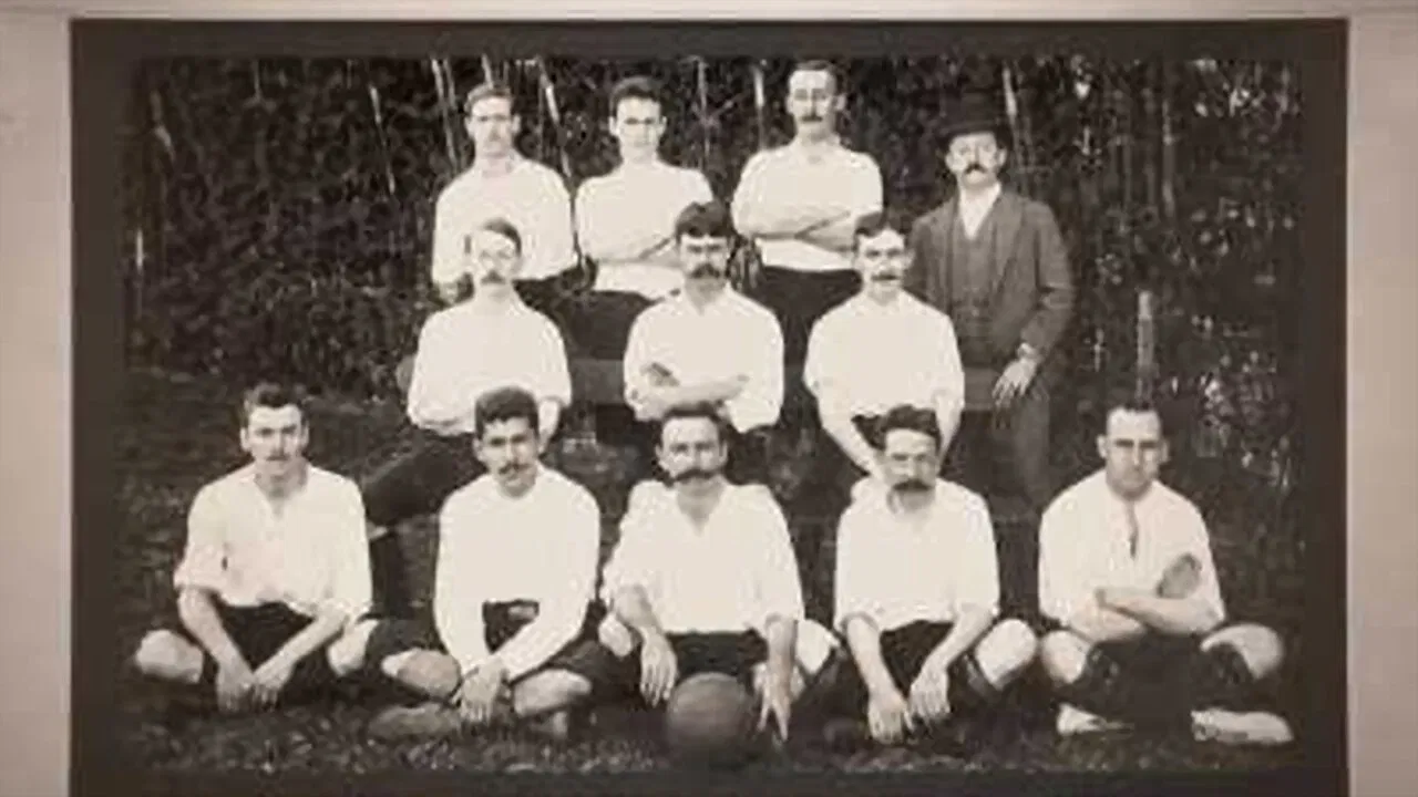 Miller & Fried – The Birth of Football’s Country backdrop