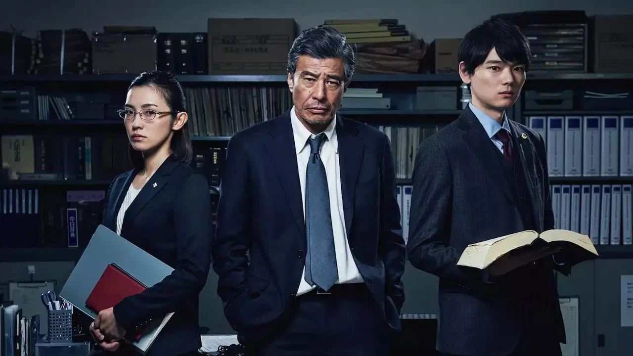 60 JUSTICE PROJECT backdrop