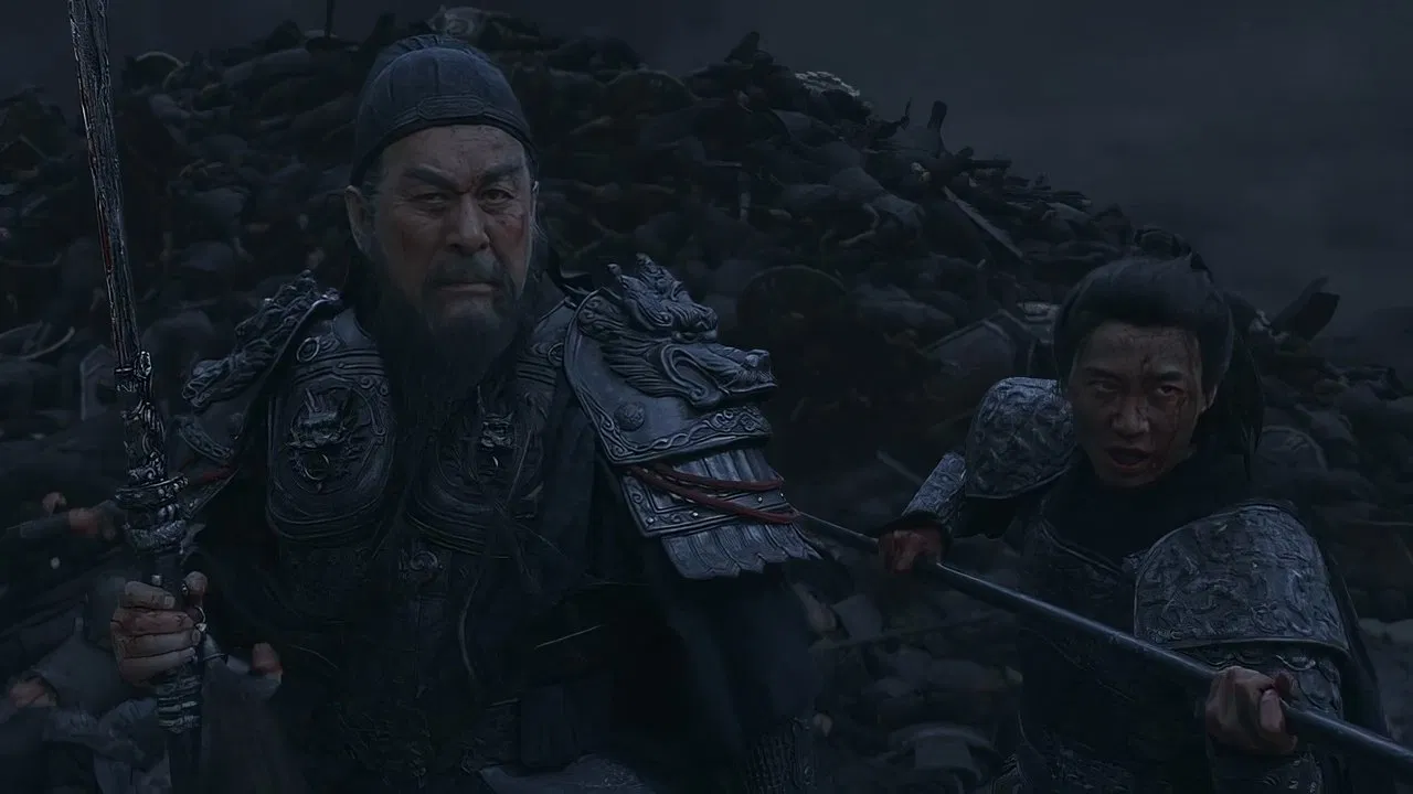 Green Dragon Crescent Blade backdrop