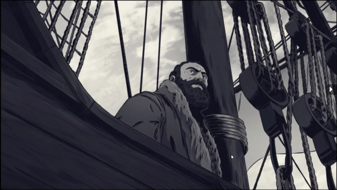 Magellan's Extraordinary Odyssey backdrop