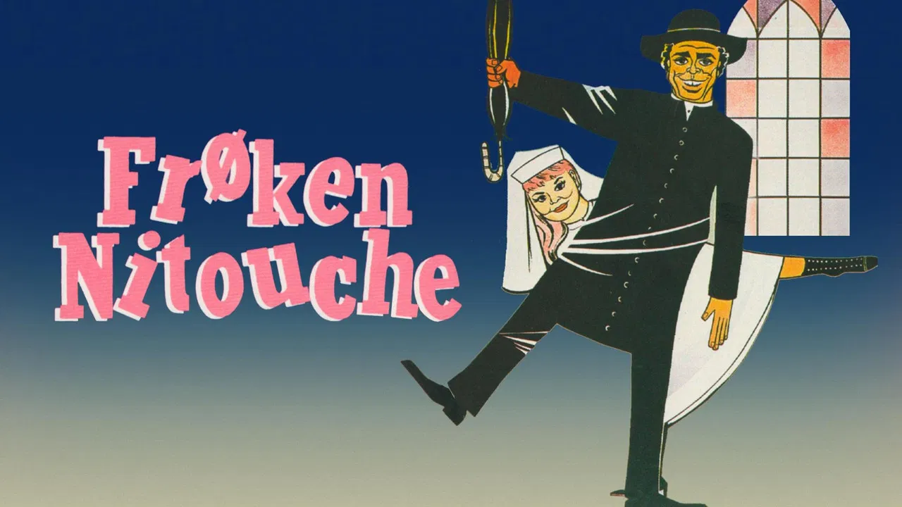 Frøken Nitouche backdrop