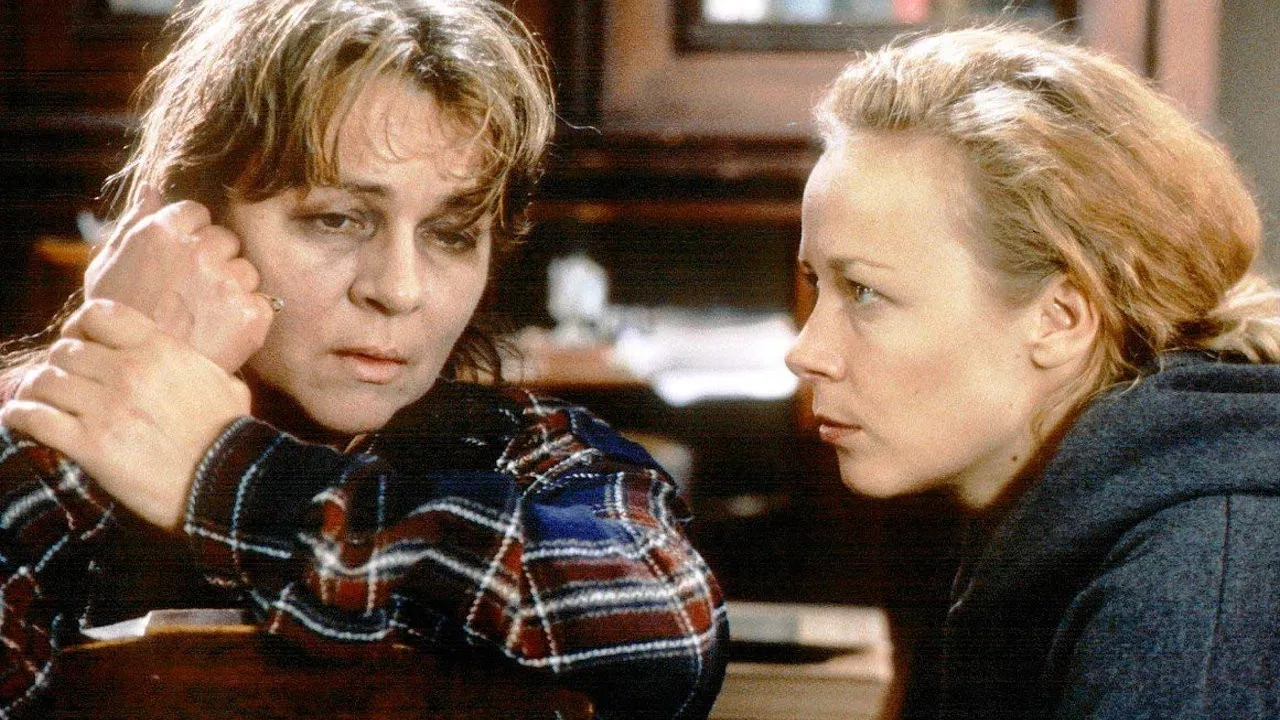 Angst hat eine kalte Hand backdrop