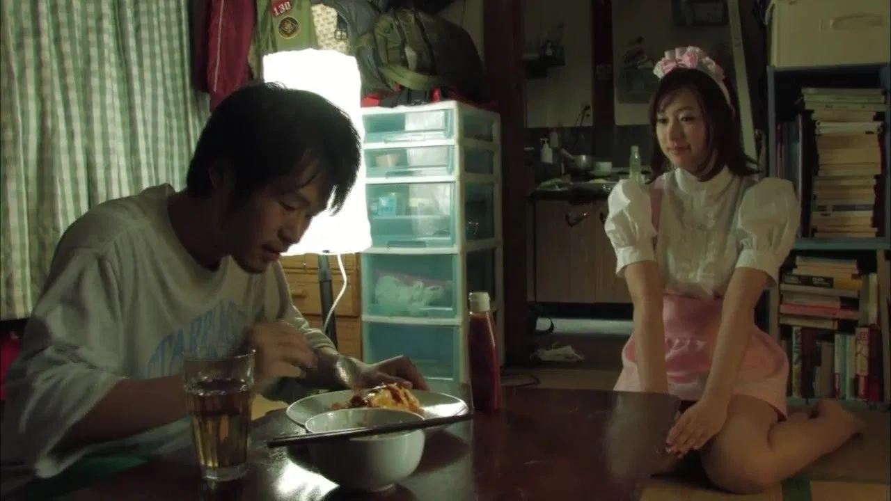 My Girlfriend is a Cyborg backdrop