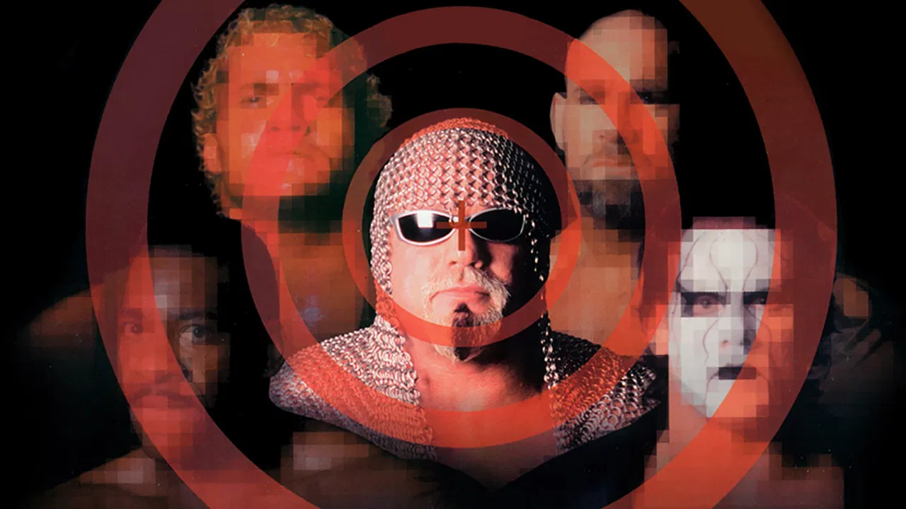 WCW SuperBrawl Revenge backdrop