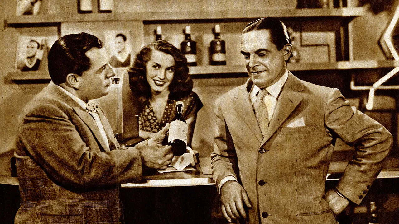 11 men and a ball backdrop