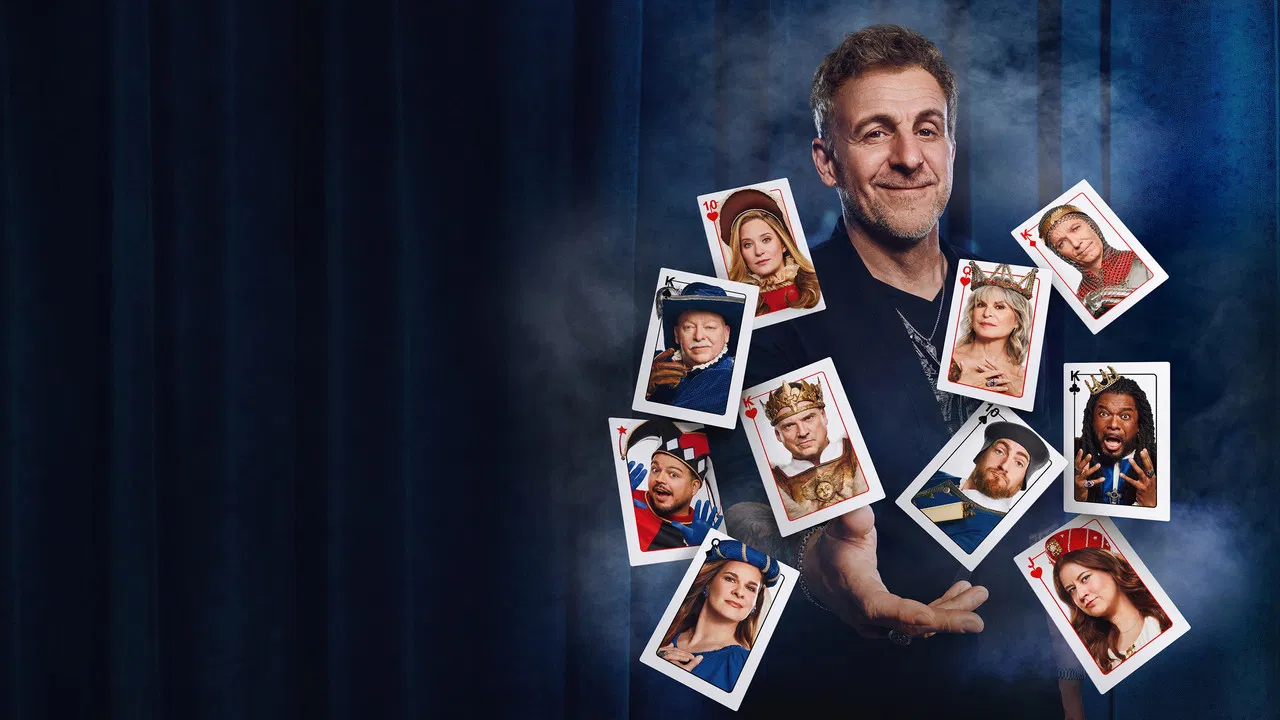 LOL: Last One Laughing Quebec backdrop