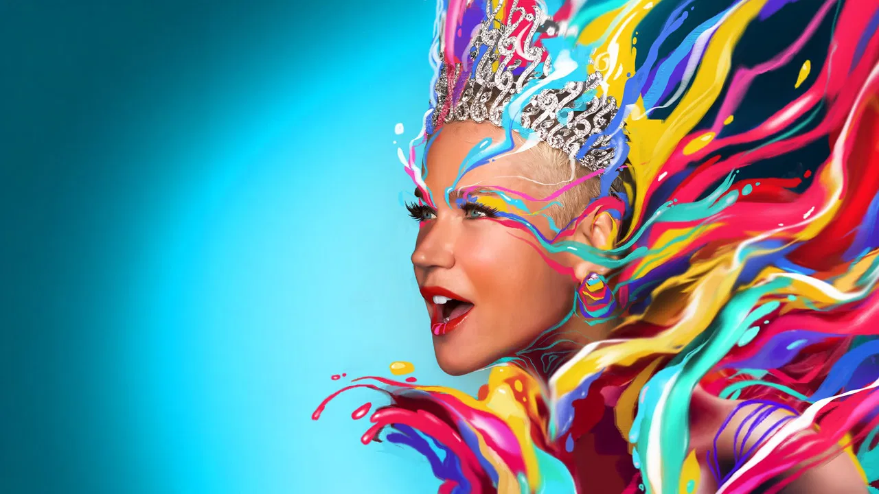 Xuxa Só Para Baixinhos 14: Cores backdrop