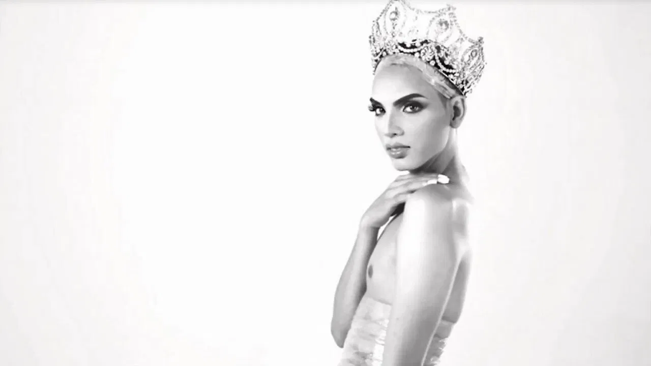 The Contestant backdrop