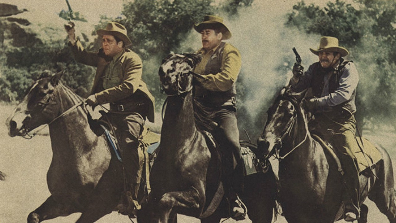 Six Gun Gospel backdrop