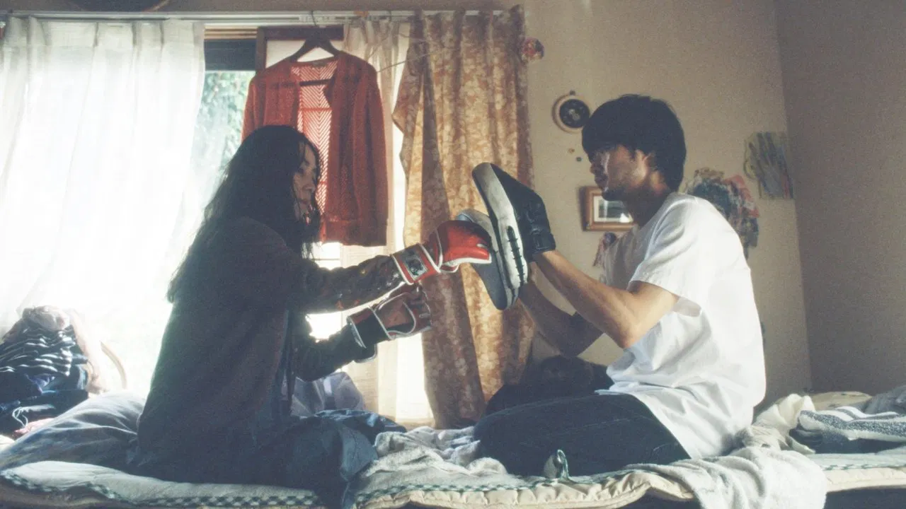 The Young Strangers backdrop