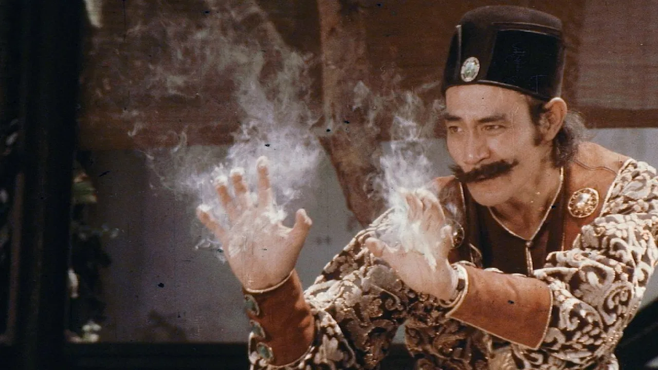 Phantom Kung Fu backdrop