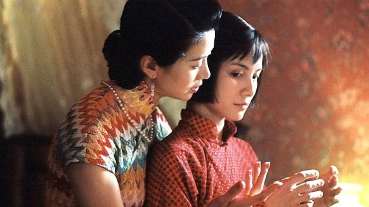 Love's Lone Flower backdrop