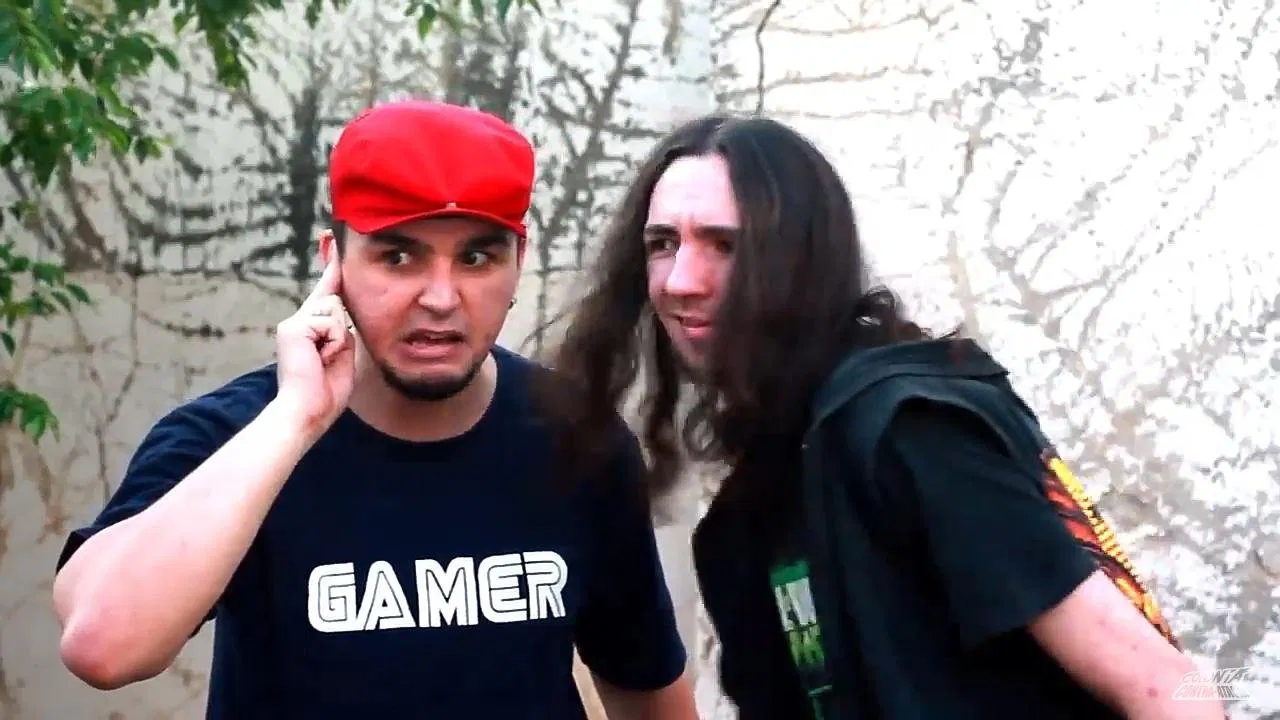 Freaking Fucking Games backdrop