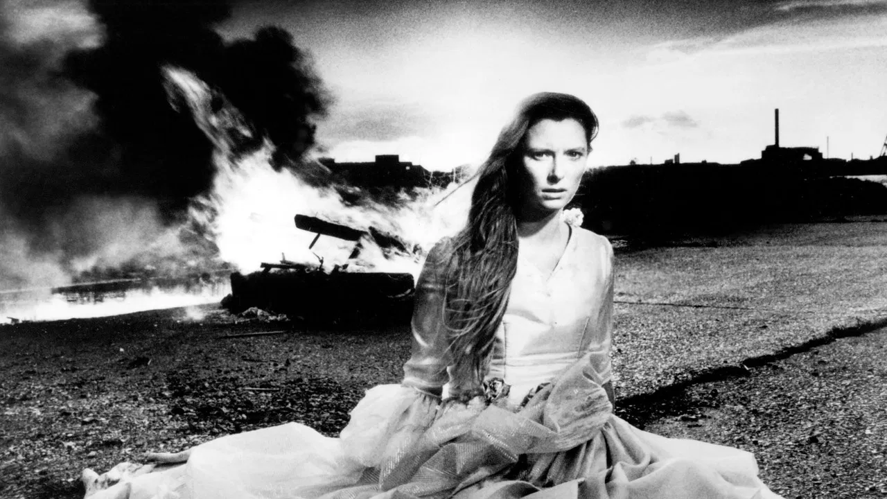 The Last of England backdrop