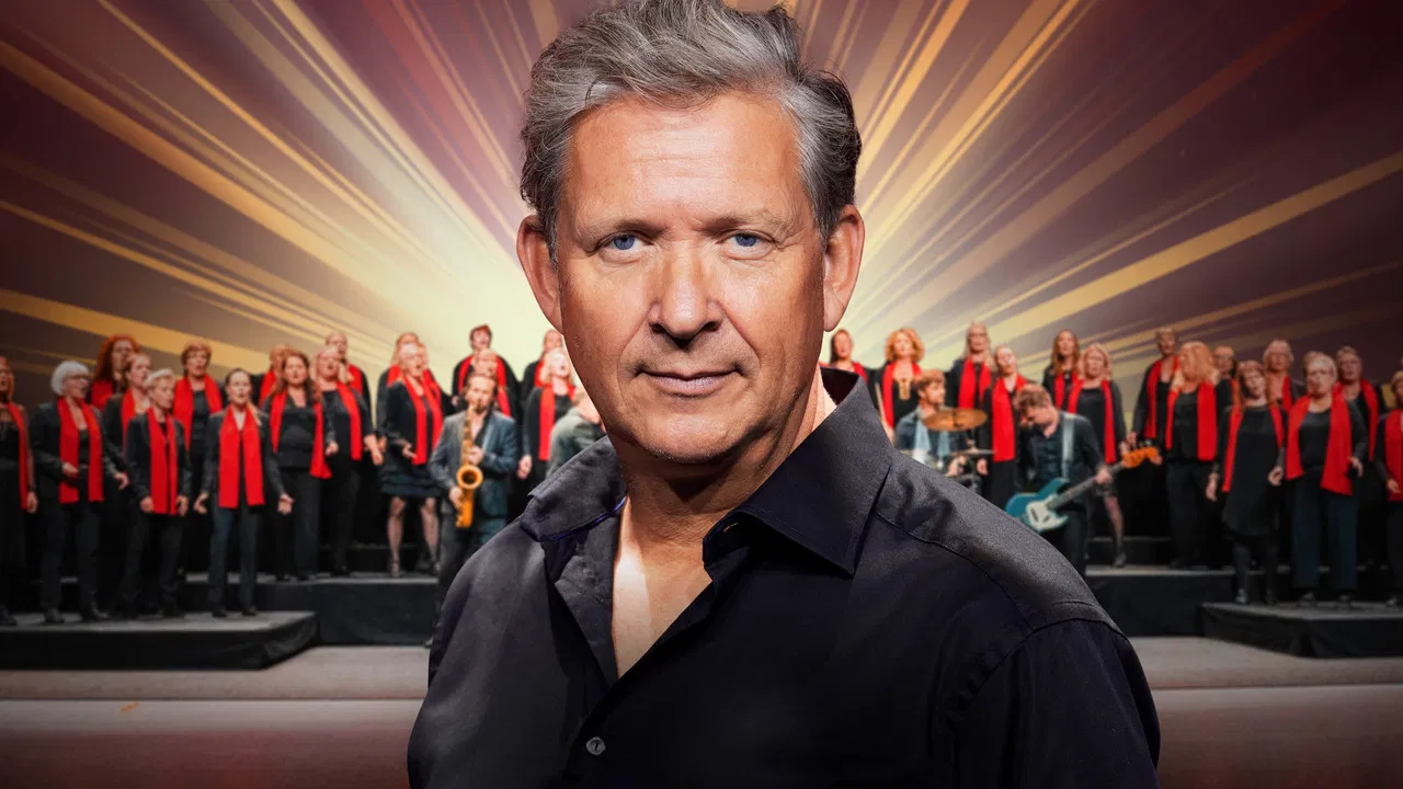 Anders Blichfeldt Julekoncert 2024 backdrop