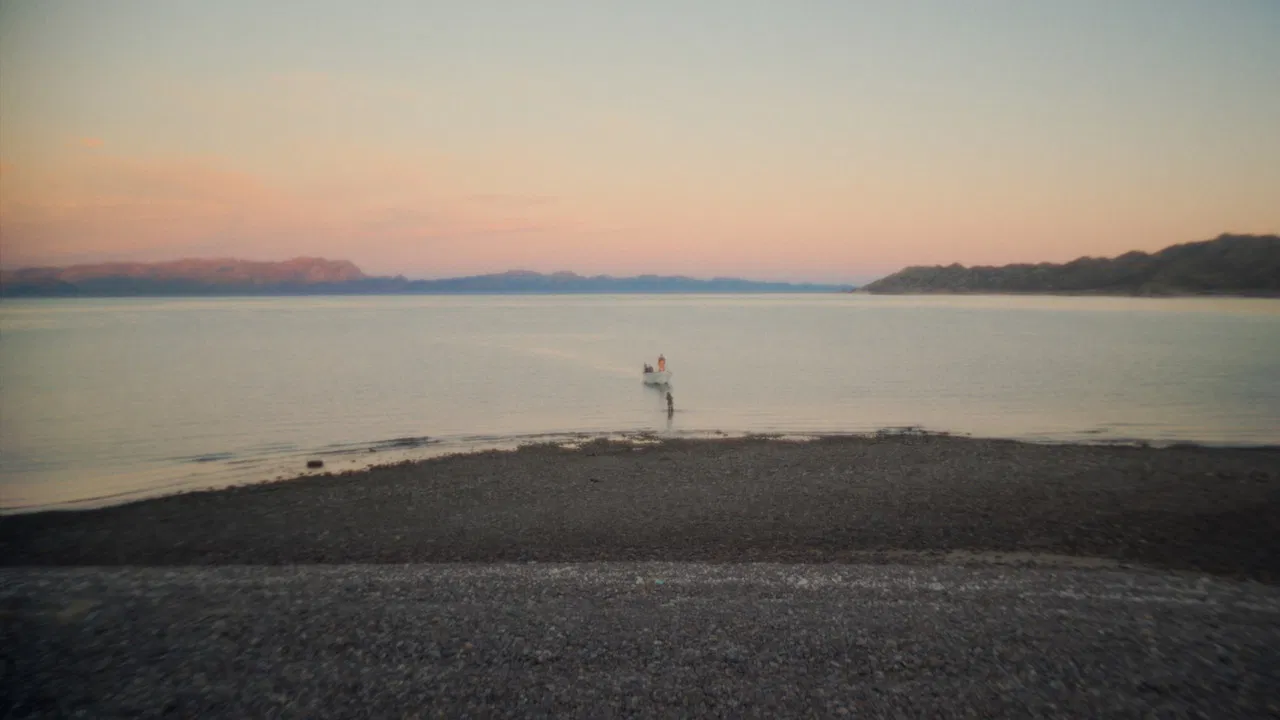 A Hand Beneath the Snow backdrop
