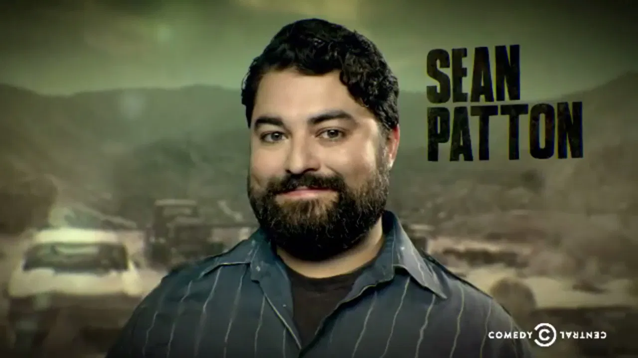 Sean Patton: Number One backdrop