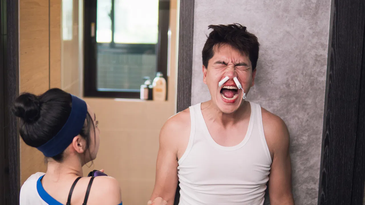 Bo Knows Love backdrop