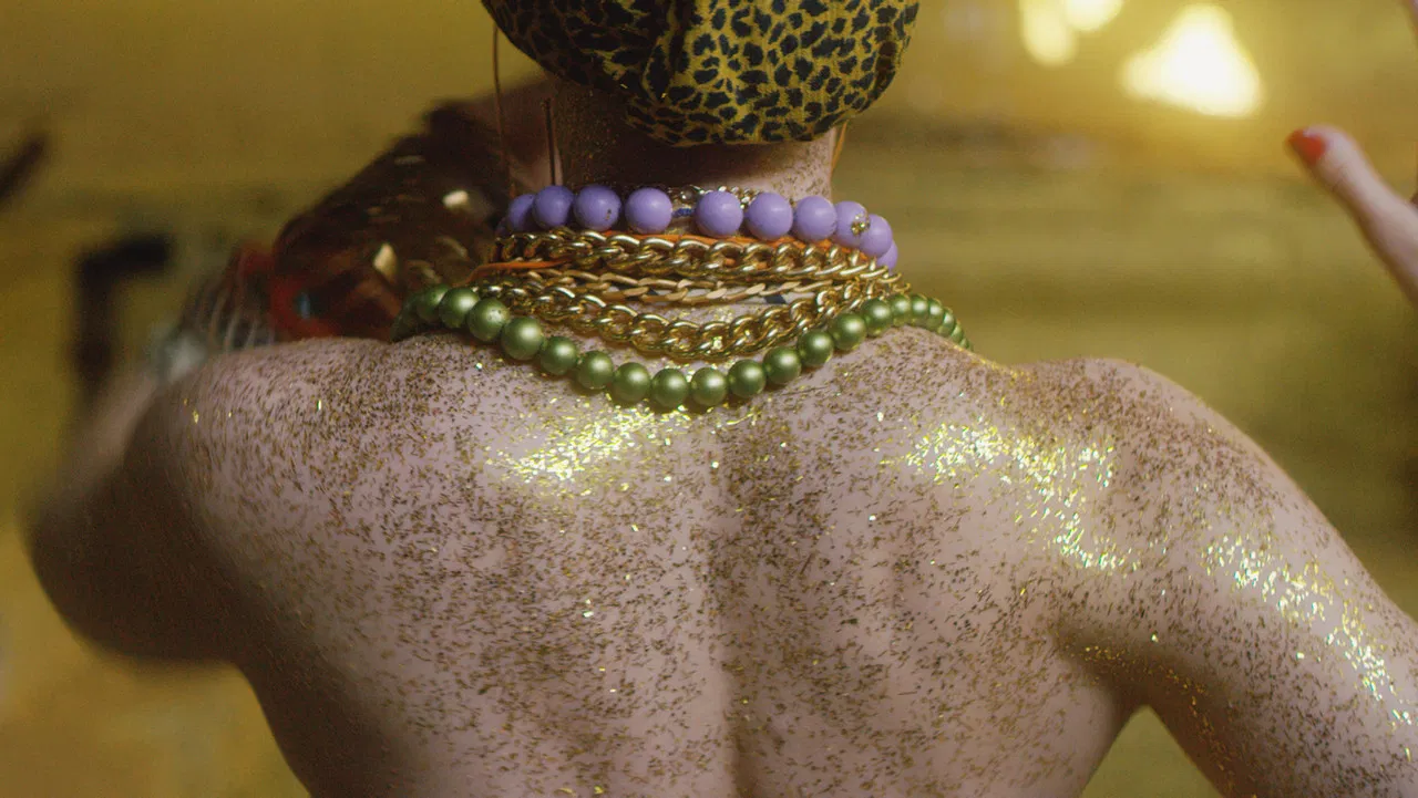 Bring me the Head of Carmen M. backdrop