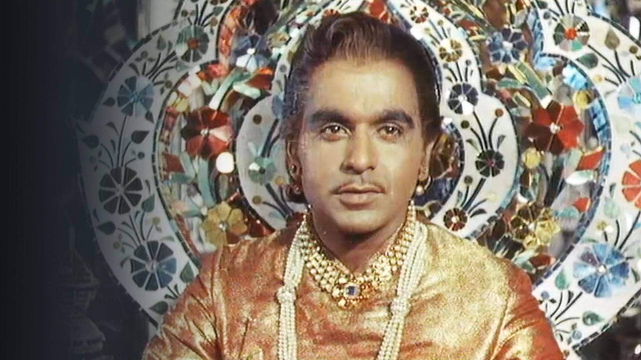 The Bollywood Story backdrop