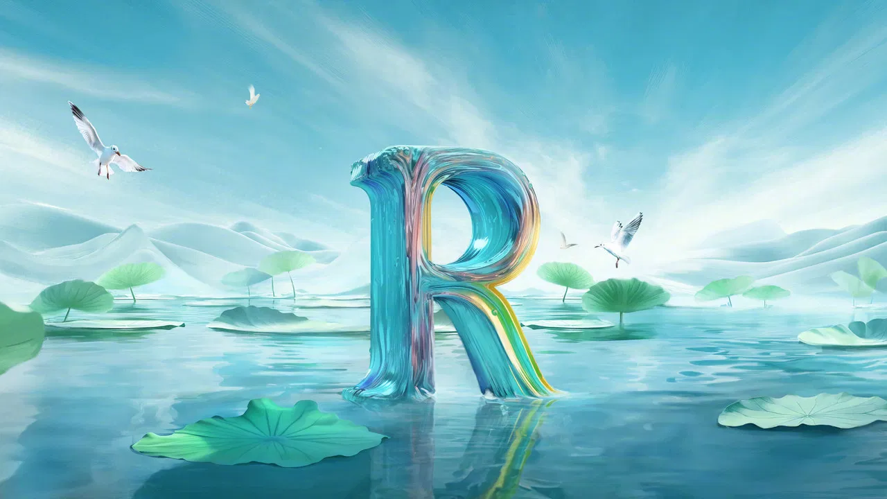 Keep Running Nature Season backdrop