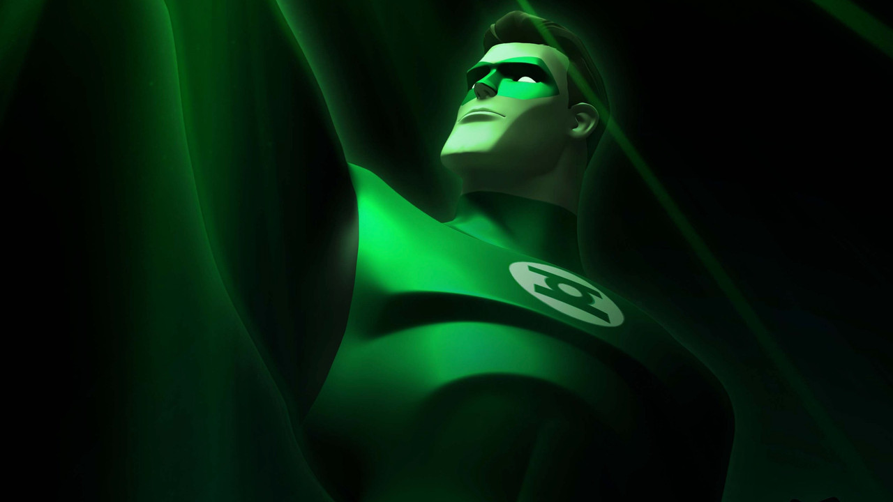 Green Lantern: The Animated Series backdrop