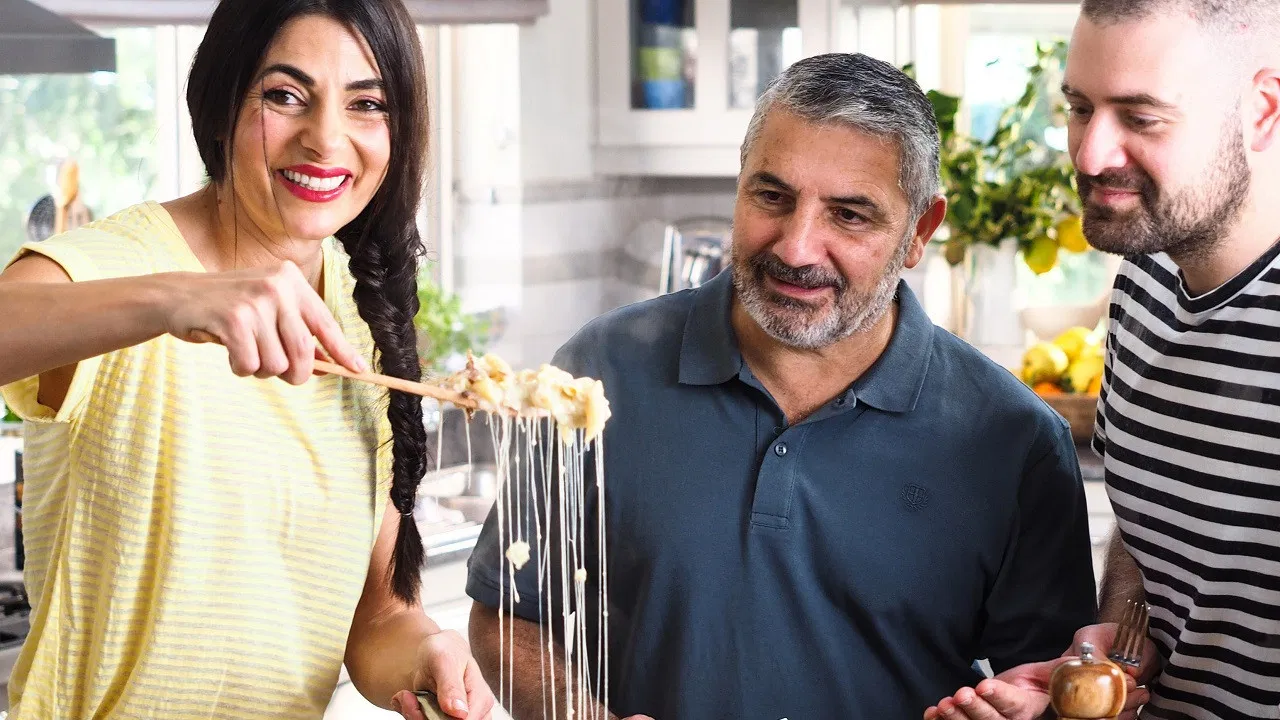 Cook Like An Italian With Silvia Colloca backdrop