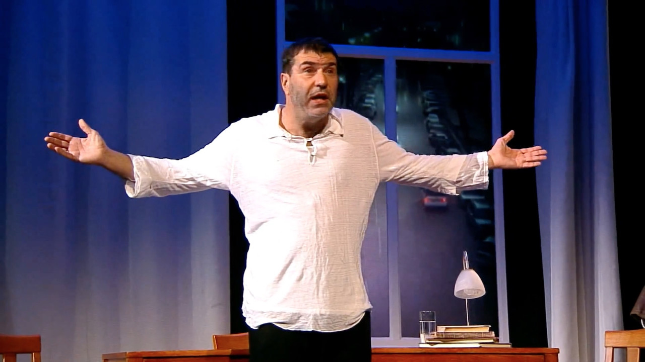 Евгений Гришковец: Плюс один backdrop