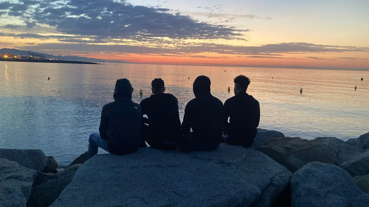 Los Chicos de la Calle backdrop