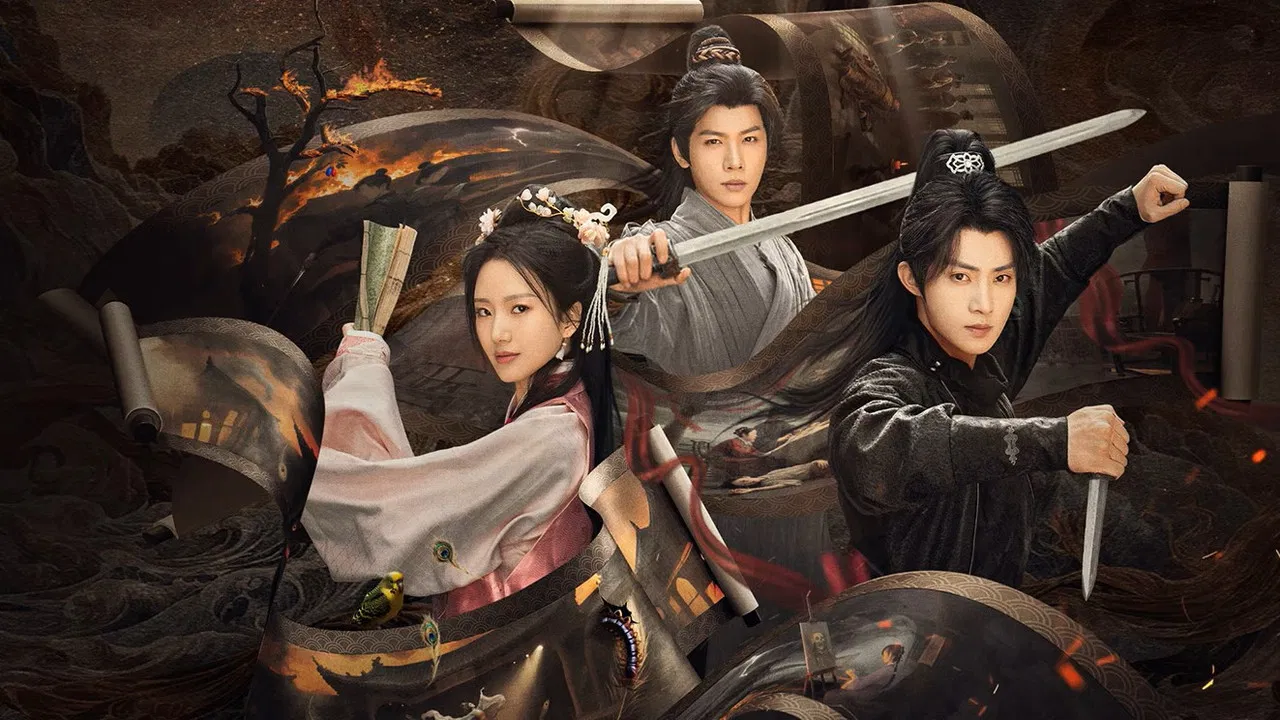 Mirrored Souls: A Ming Dynasty Mystery backdrop