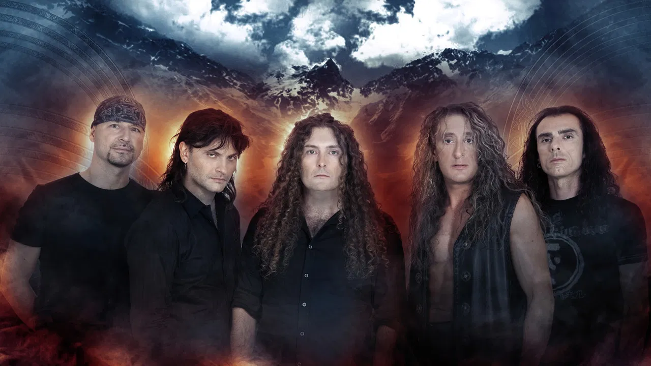 Rhapsody of Fire: Visions from the Enchanted Lands backdrop