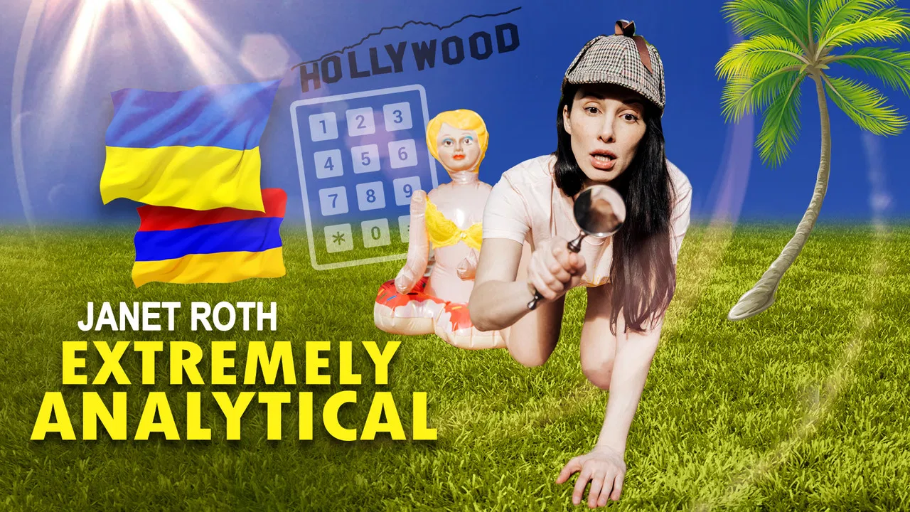 Extremely Analytical backdrop