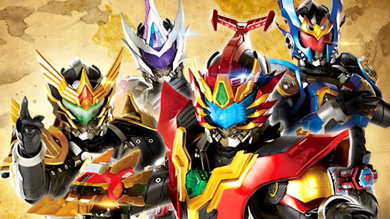 Armor Hero Captor backdrop