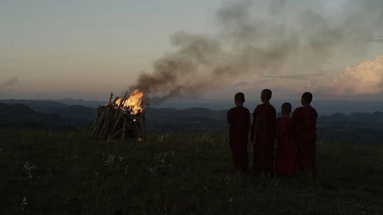 Golden Kingdom backdrop