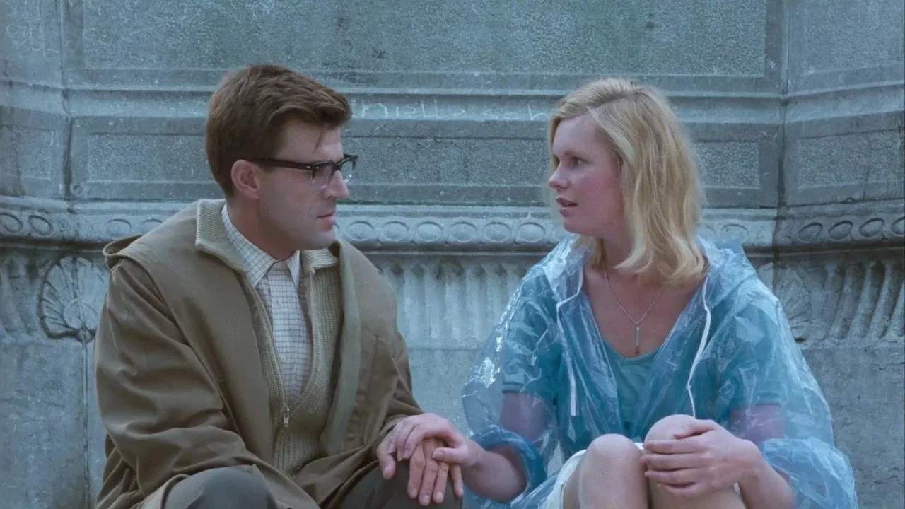 A Flight of Rainbirds backdrop