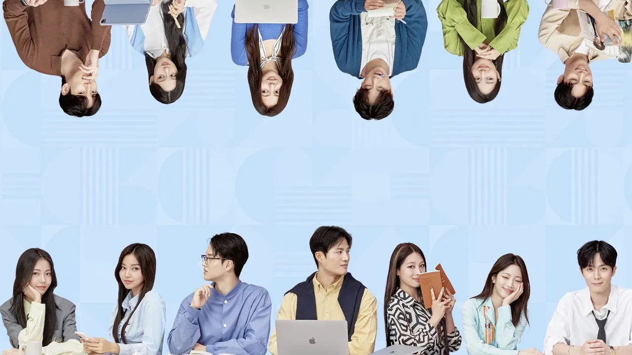 Office Romance backdrop