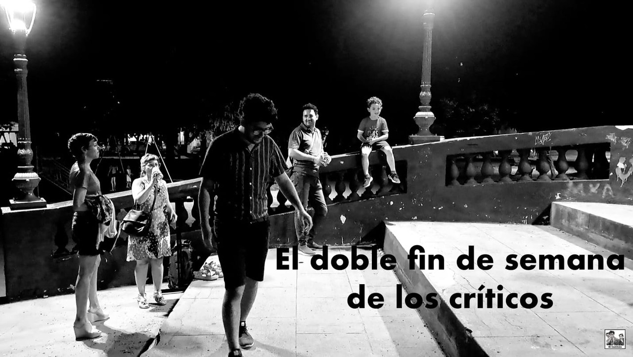 El doble fin de semana de los críticos backdrop