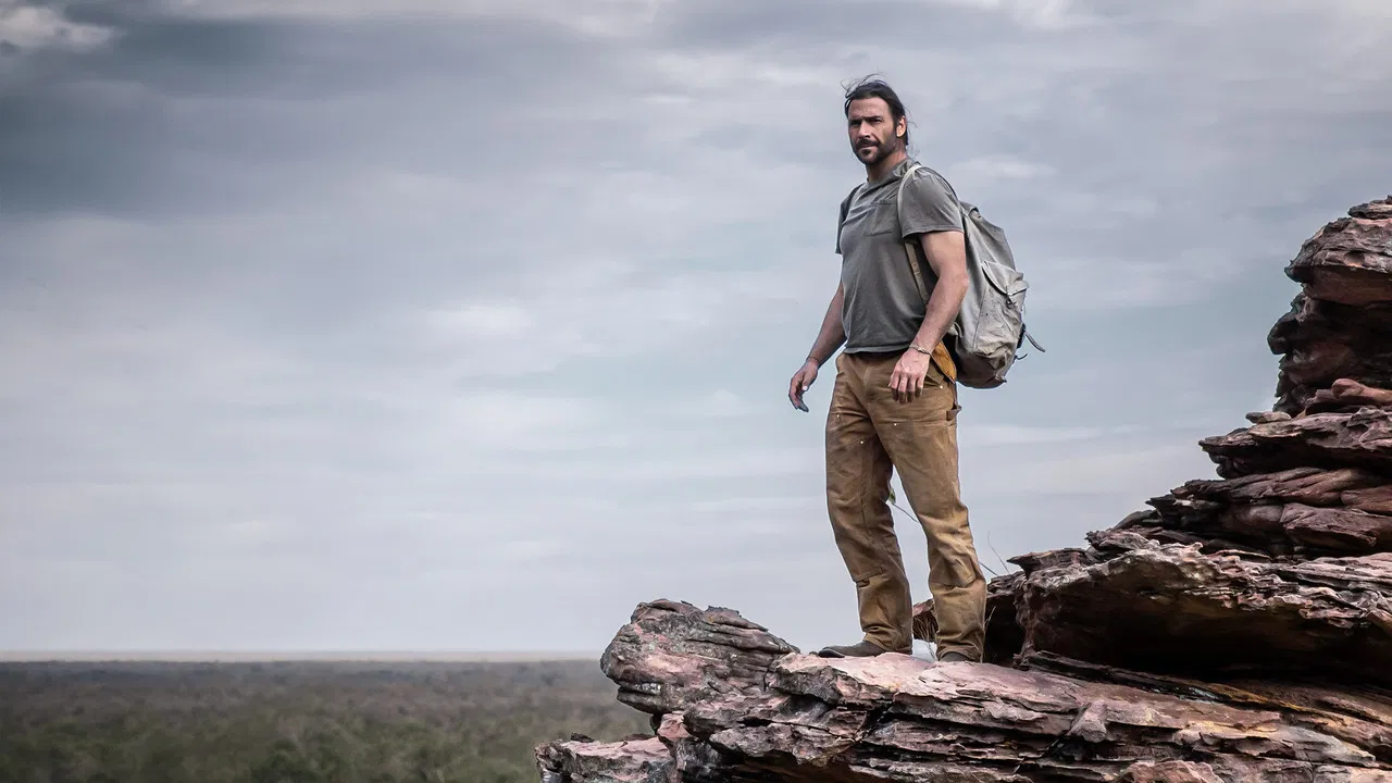 Ultimate Survival WWII backdrop