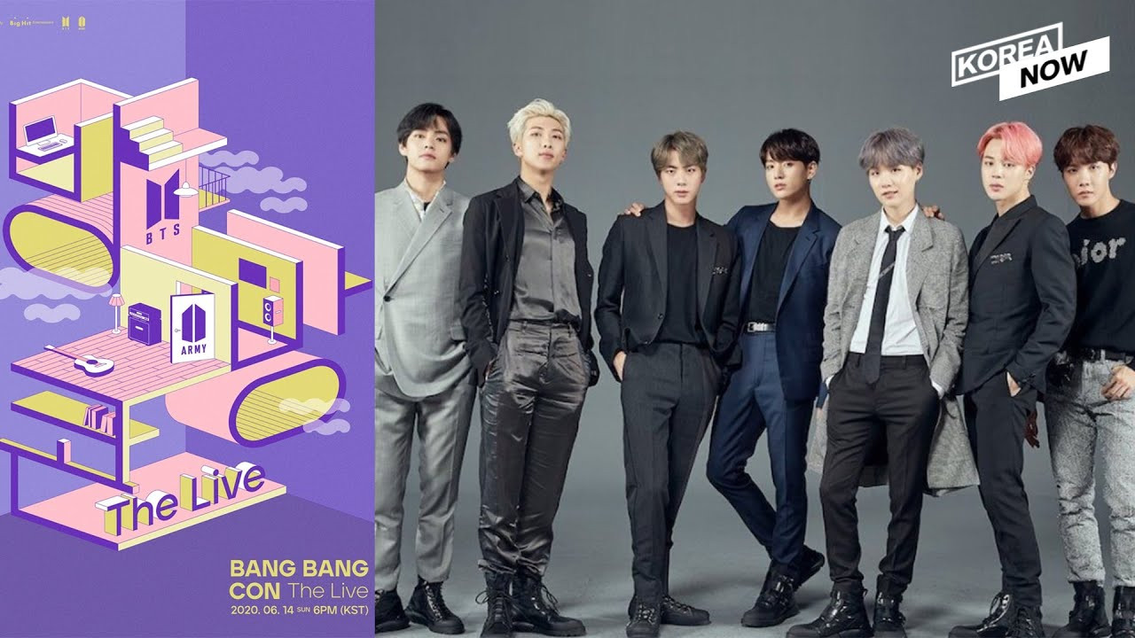 BANG BANG CON The Live backdrop